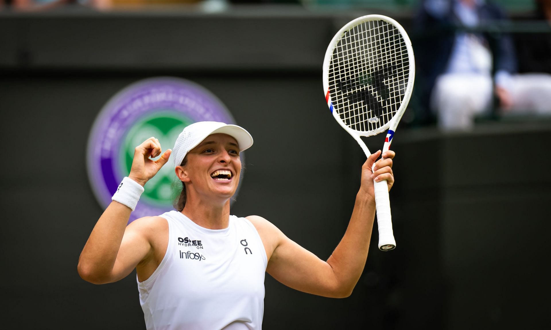 In Picture: Iga Swiatek in action (Getty)